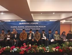 Ulama dan Cendekiawan Muslim Indonesia Serukan Persatuan Dunia Islam untuk Wujudkan Tata Dunia Damai