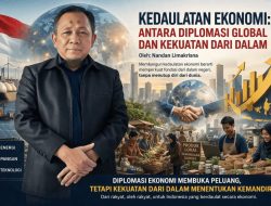 Kedaulatan Ekonomi: Antara Diplomasi Global dan Kekuatan dari Dalam