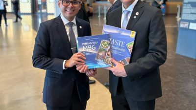 Dari London hingga Seoul, Rasa Bhayangkara Nusantara Menembus Dunia