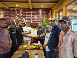 Menuju Kongres II, PSP Mantapkan Konsolidasi: Ronald Kafiar Ditunjuk sebagai Ketua Caretaker Supiori