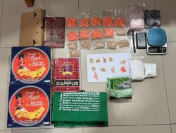 Polisi Bongkar Peredaran Sabu 1 Kg dan 1.694 Ekstasi di Senen, Satu Pelaku Diamankan
