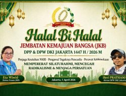 JKB Gelar Halal Bihalal di Jakarta Utara, Perkuat Soliditas dan Tangkal Radikalisme