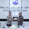 PPATK Studi Tiru Komunikasi Publik di Era Digital ke Bidhumas Polda Metro Jaya