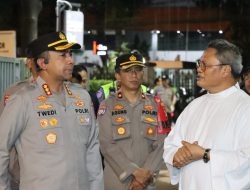 Polres Metro Jakarta Barat Pastikan Paskah 2026 Aman dan Khidmat, 147 Personel Amankan 33 Gereja