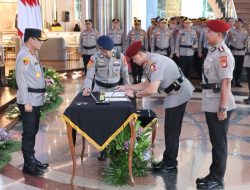 Kapolda Pimpin Sertijab 3 Pejabat Utama PMJ, Pesan Tegas: Tunjukkan Kinerja Terbaik