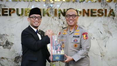 Polri dan Kemenhaj Bentuk Satgas Haji 2026, Hadir Lindungi Jemaah Sesuai Arahan Presiden Prabowo