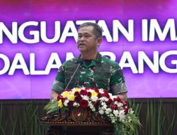 Kasad: Indonesia Maju Hanya Bisa Dicapai dengan Persatuan