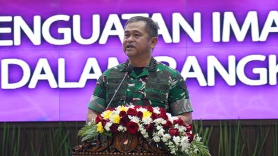 Kasad: Indonesia Maju Hanya Bisa Dicapai dengan Persatuan