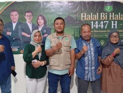 PEWARIS Gelar Halal Bihalal, Perkuat Silaturahmi dan Program Sosial