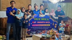 Mixi Jakray Gelar Halal Bihalal, Pererat Silaturahmi Antar Member