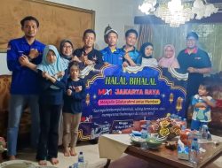 Mixi Jakray Gelar Halal Bihalal, Pererat Silaturahmi Antar Member