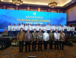 ASPEKSINDO Lantik Pengurus Baru 2025–2030, Dorong Hilirisasi dan Ekonomi Biru