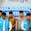 Halal Bihalal dengan Buruh, Kapolri Komitmen Perkuat Soliditas dengan Buruh, Ciptakan Iklim Investasi Kondusif