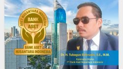 Komisaris Utama Bank Aset Nusantara Teken Kontrak Proyek Pergudangan Rp650 Miliar