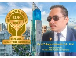 Komisaris Utama Bank Aset Nusantara Teken Kontrak Proyek Pergudangan Rp650 Miliar