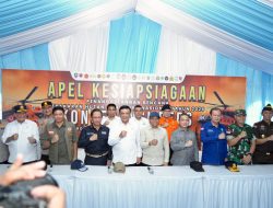 Pimpin Apel Siaga di Kalbar, Menko Polkam Dorong Pencegahan Dini dan Sinergi Hadapi Karhutla