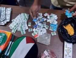 Respons Cepat Layanan 110, Polisi Amankan Pelaku Penjual Obat Terlarang Berkedok Toko Ikan Hias