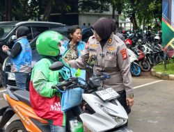 Jum’at Peduli Kartini Polda Metro Jaya, Wujud Kepedulian untuk Ojol Perempuan
