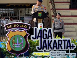 Kapolda Metro Jaya Pimpin Apel 2.098 Personel Brimob di Stadion Presisi, Tekankan Sikap Disiplin dan Humanis