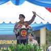 Kapolri Pimpin Apel dan Buka Rakernis Korps Brimob Polri Tahun 2026