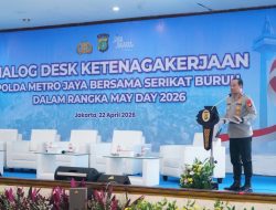 Polda Metro Jaya Gelar Dialog Desk Ketenagakerjaan, Serap Aspirasi Buruh Secara Langsung