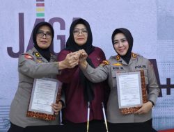 Serah Terima Kepengurusan Polwan Polda Metro Jaya, Srikandi Polri Perkuat Estafet Kepemimpinan