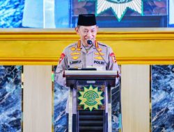 Buka Muktamar Pemuda Persis, Kapolri Tekankan Sinergi Jaga Stabilitas Kamtibmas