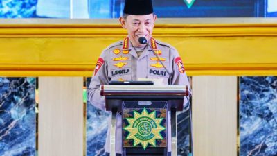 Buka Muktamar Pemuda Persis, Kapolri Tekankan Sinergi Jaga Stabilitas Kamtibmas