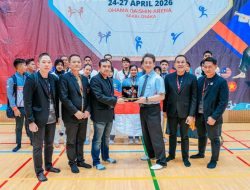 POLRI UKIR PRESTASI DUNIA: TIM TAEKWONDO GARBHA PRESISI JUARA UMUM DI JEPANG
