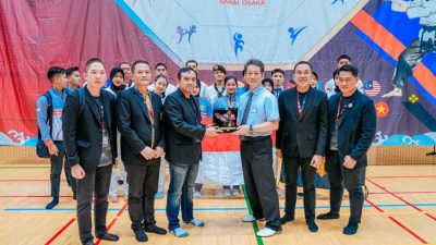 POLRI UKIR PRESTASI DUNIA: TIM TAEKWONDO GARBHA PRESISI JUARA UMUM DI JEPANG