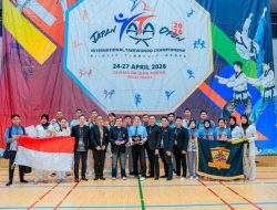 Polri Ukir Prestasi Dunia, Tim Taekwondo Garbha Presisi Juara Umum di Jepang