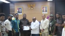 Mahasiswa Puncak dan Puncak Jaya Audiensi dengan Menteri HAM, Sampaikan Data Korban