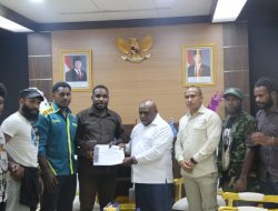 Mahasiswa Puncak dan Puncak Jaya Audiensi dengan Menteri HAM, Sampaikan Data Korban