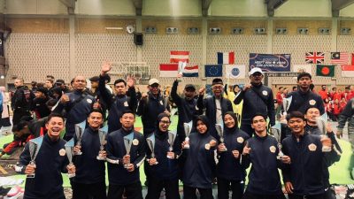 Polri Pimpin Timnas, Pencak Silat Indonesia Borong Emas Di Belgia