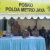 Polisi Siagakan Posko di RSUD Bekasi, Kawal Pelayanan Korban Kecelakaan KA