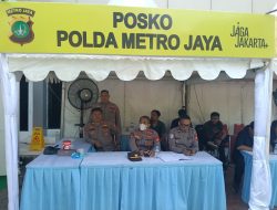 Polisi Siagakan Posko di RSUD Bekasi, Kawal Pelayanan Korban Kecelakaan KA
