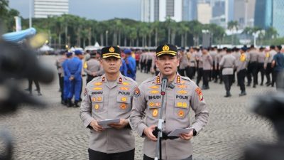 May Day 2026, Polda Metro Siapkan Pelayanan Humanis untuk Buruh