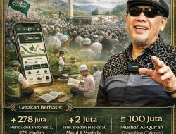 Eggi Sudjana, Energi Gerakan, dan Jalan Panjang Sedekah Al-Qur’an Berbasis Data