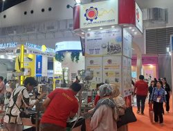PT Lima Anugerah Abadi Tampilkan Teknologi Mesin Kosmetik di ICI 2026