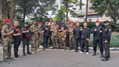 DPC GRIB Jaya Jakarta Timur Hadiri HUT ke-15 DPP GRIB Jaya di Istora Senayan