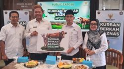 BAZNAS DKI Luncurkan “Kurban Berkah 2026”, Distribusi Kurban Berbasis Data dan Digital