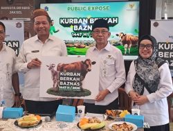 BAZNAS DKI Luncurkan “Kurban Berkah 2026”, Distribusi Kurban Berbasis Data dan Digital