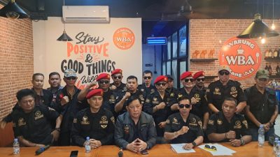Ketum RAMPAS SETIA 08 BERDAULAT Minta Amien Rais Berbahasa Santun