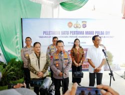 Kolaborasi Pembangunan Mapolda DIY, Kapolri Instruksikan Beri Pelayanan Optimal