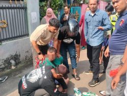 Polisi Amankan Pria Diduga Tusuk Ibu Rumah Tangga di Pondok Aren Tangsel