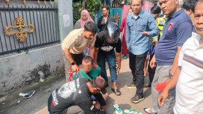 Polisi Amankan Pria Diduga Tusuk Ibu Rumah Tangga di Pondok Aren Tangsel