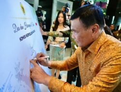 Resmikan Kantor Baru Kompolnas, Menko Polkam Tekankan Profesionalisme dan Integritas