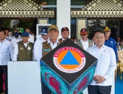 Menko Polkam Reaktivasi Desk Nasional Karhutla 2026, Sumsel Diminta Siaga Hadapi Musim Kemarau