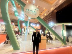 PT Artemis Primavera Kemindo Tampilkan Inovasi di ICI, Dorong Penguatan Industri Kosmetik Nasional