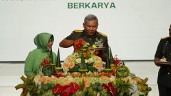 Peringati Usia ke 80, Persit Kartika Chandra Kirana Mantapkan Pengabdian Dalam Berkarya